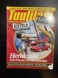 Tuulilasi 2009 nr 1 Extra, Herkkuale Aito Ferrari 30000 Eurolla