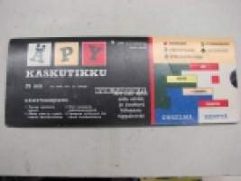 Äpy kaskutikku -teekkareitten vappuyllätys
