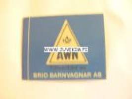 AWN Brio Barnvagnar AB -tarra