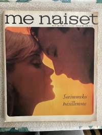 Me Naiset 1967 nr 17, Audrey Hepburn, Markku Heinonen - balettitanssija, L. Onerva, uudet kengät, laukut, sukat