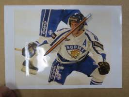 Saku Koivu Jääkiekko MM 1995 paras hyökkääjä sunnuntain finaalissa, Pressfoto - Esa Pyysalo -virallinen pressikuva