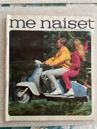 Me Naiset 1967 nr 28, Olli Alho, Twiggy look