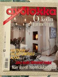 Avotakka 1995 nr 12, Porvoolaisperheen koti, Marit Mikkosen kotona