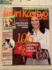 Suuri Käsityö 2007 nr 11-12, Janne Renvallin paita ja housut, 2 kaava-arkkia