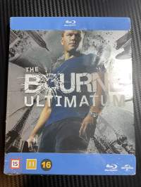 The Bourne Ultimatum -Blu-ray -elokuva