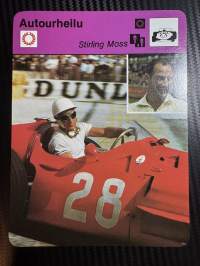 Autourheilu keräilykortti Stirling Moss