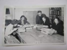 Nyplääjät -valokuva