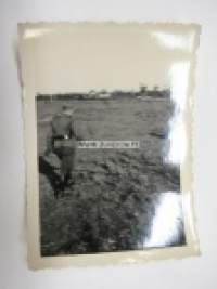 H. Demus -saksalainen sotilasvalokuva