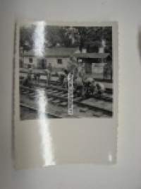 Radankorjausta -saksalainen sotilasvalokuva