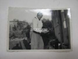 Siviilisaapas -saksalainen sotilasvalokuva