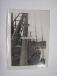 Kuljetusalus -saksalainen sotilasvalokuva