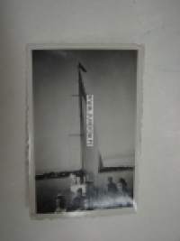 Puolisotilaallinen pursiseura -saksalainen sotilasvalokuva