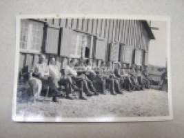 Pappakaarti -saksalainen sotavalokuva