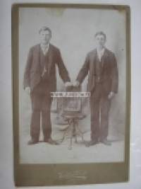 Siirtolaiset -valokuva