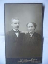 A. Strandberg Turku/Åbo -visiittikorttivalokuva