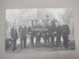 Punkaharjulla -valokuva