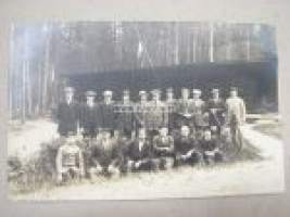 Punkaharjulla -valokuva