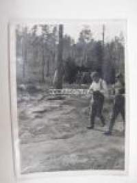 Tauriala ja Lehto -suomalainen sotilasvalokuva