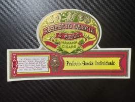 Perfecto Gardia Individuals -sikarietiketti