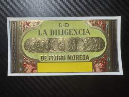 L-D La Diligencia -sikarietiketti