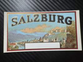 Salzburg -sikarietiketti