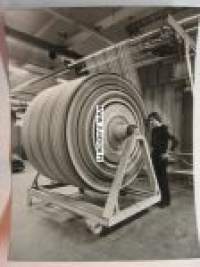 Kankaan tuotantoa -valokuva