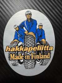 Hakkapeliitta Made in Finland tarra