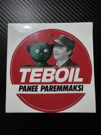 Teboil panee paremmaksi tarra
