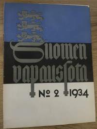 Suomen vapaussota 1934 nr 2 - Viron vapaussota, ym.