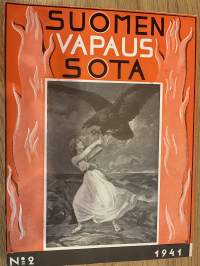 Suomen vapaussota 1941 nr 2 - Jääkäripataljoona 27:n edustajat keisarillisen Saksan ulkoministeriössä, ym.