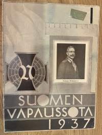 Suomen vapaussota 1937 nr 1 - Keisari Wilhelmin vieraana Doornissa, ym.