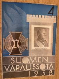 Suomen vapaussota 1938 nr 4 - Rautatielaitos ja punainen vallankumous, ym.
