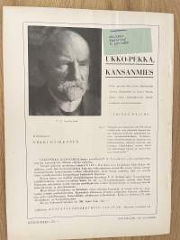 Suomen vapaussota 1938 nr 2 - Kaksi pataljoonan komentajaa, Ver sacrum - Jääkäripromotio, ym.