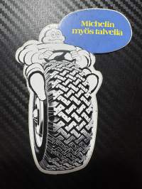 Michelin myös talvella tarra