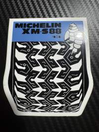 Michelin XM + s88 radial tarra