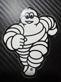 Michelin -tarra / sticker