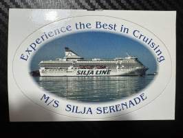 M/S Silja Serenade tarra