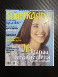 Suuri Käsityö 2002 nr 3, 16 ihanaa kevätneuletta, 2 kaava-arkkia
