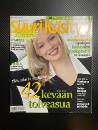 Suuri Käsityö 2004 nr 3, 42 kevään toiveasua, 2 kaava-arkkia