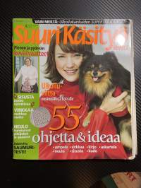 Suuri Käsityö 2005 nr 4, 55 ohjetta & ideaa, 2 kaava-arkkia
