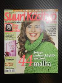 Suuri Käsityö 2006 nr 8, 44 mallia, 2 kaava-arkkia
