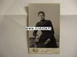 Axel Strandberg Turku/Åbo -visiittikorttivalokuva