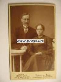 Helio Turku/Åbo -visiittikorttivalokuva