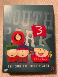 South Park the complete 3 season dvd -elokuva