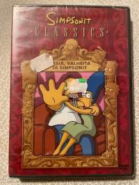 Simpsonit Classics dvd - elokuva