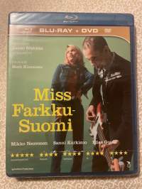 Miss Farkku-Suomi -Blu-ray ja dvd -elokuva