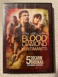 Veritimantti (Leonardo DiCaprio) dvd -elokuva