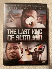 The Last King of Scotland (Forest Whitaker) dvd -elokuva