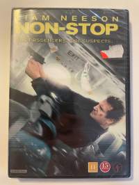 Non-Stop (Liam Neeson) dvd -elokuva