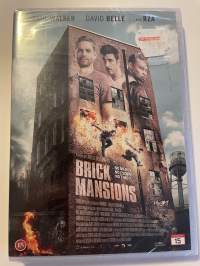 Brick Mansions dvd -elokuva